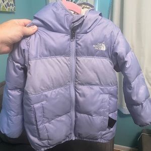 North face coat 3T